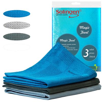 Solingen Sihirli Temizlik Bezi, Cam Bezi, Mikrofiber Temizlik Bezi